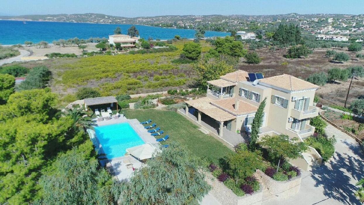 Villa Anthia Porto Heli Ngoại thất bức ảnh