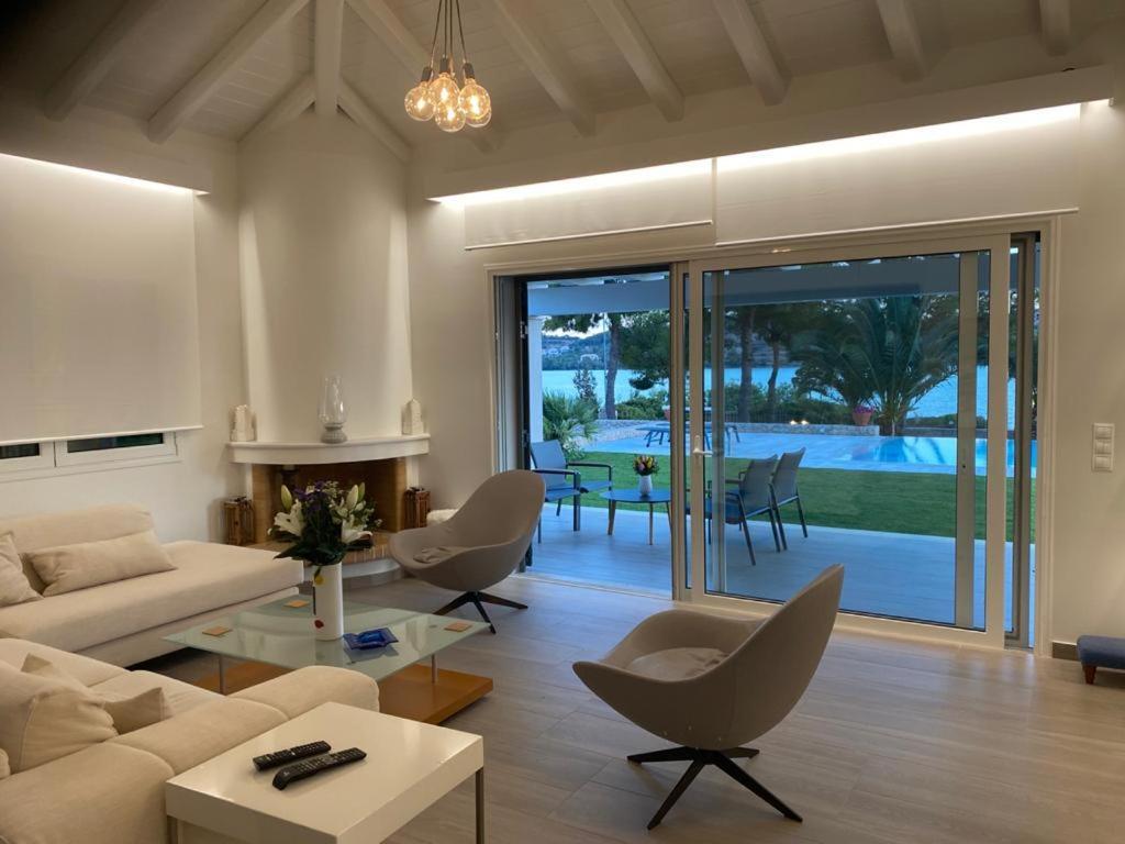 Villa Anthia Porto Heli Ngoại thất bức ảnh