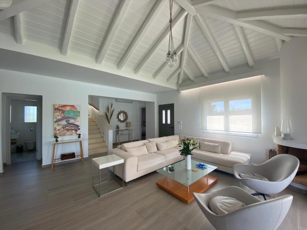 Villa Anthia Porto Heli Ngoại thất bức ảnh