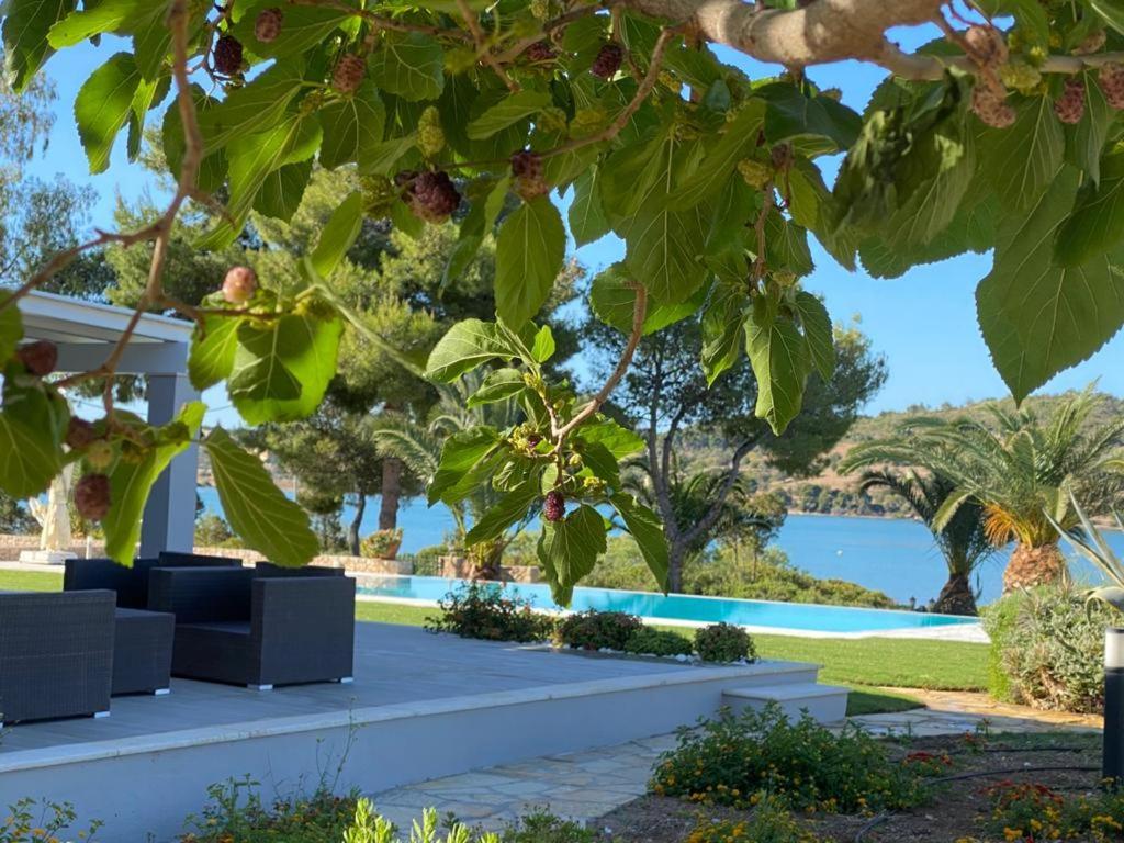 Villa Anthia Porto Heli Ngoại thất bức ảnh