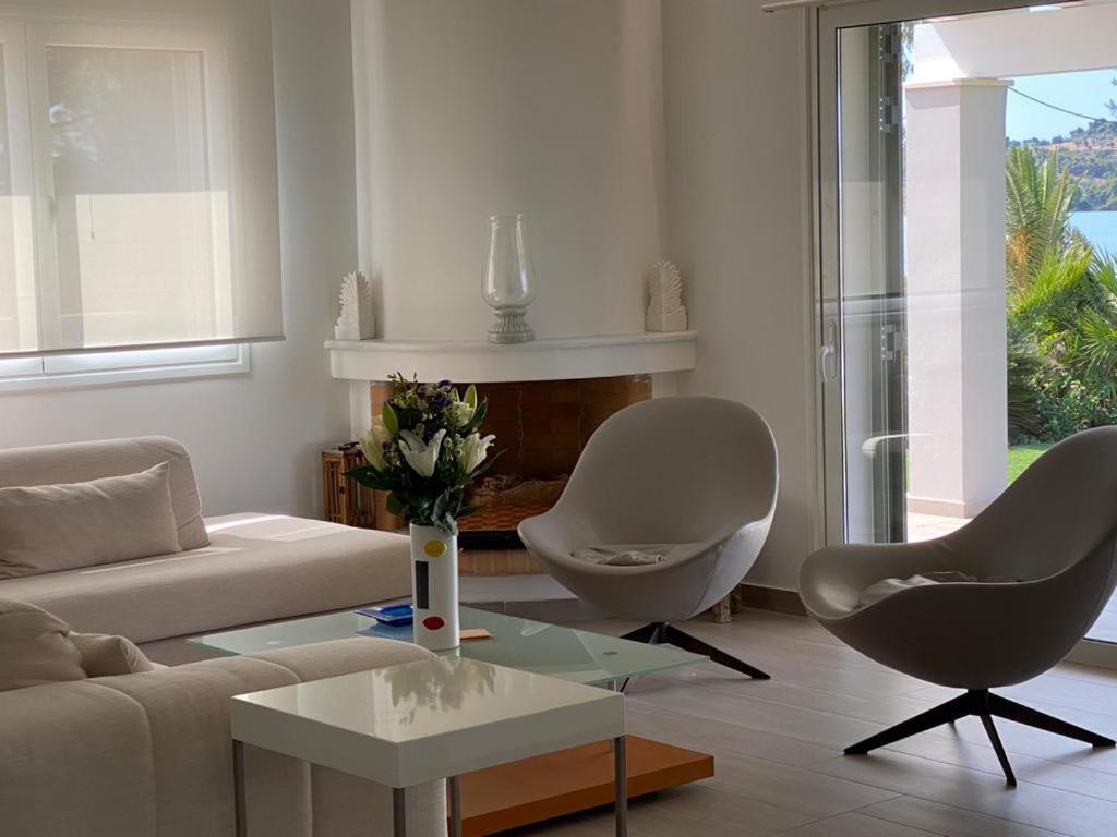 Villa Anthia Porto Heli Ngoại thất bức ảnh