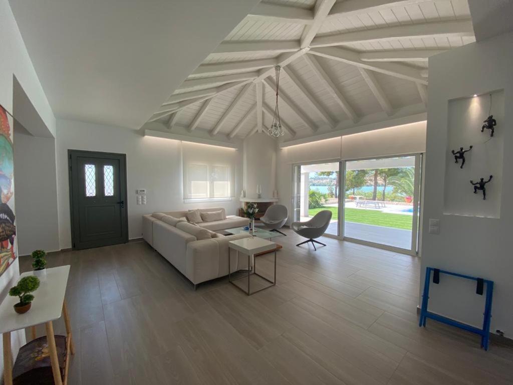 Villa Anthia Porto Heli Ngoại thất bức ảnh
