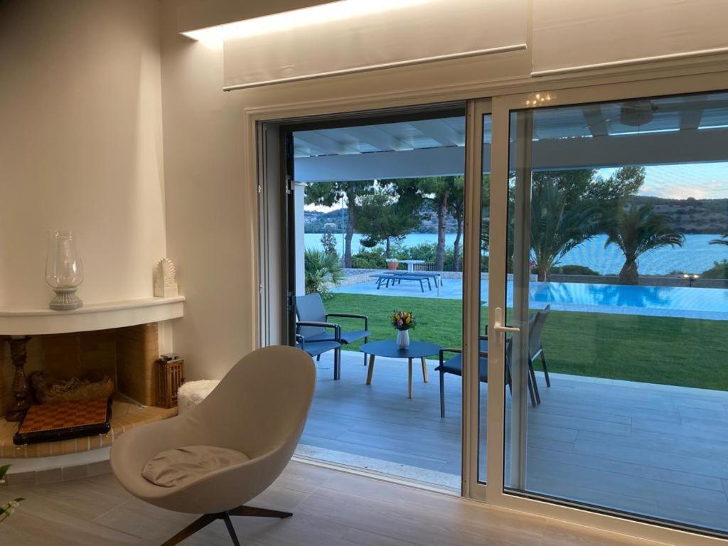 Villa Anthia Porto Heli Ngoại thất bức ảnh