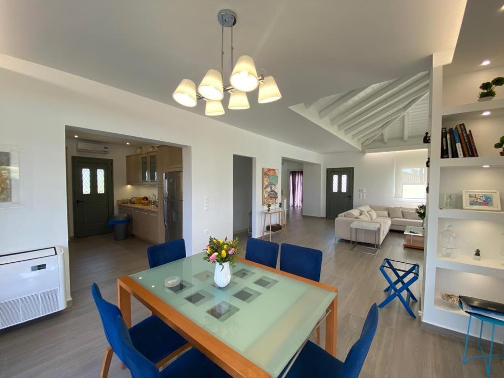 Villa Anthia Porto Heli Ngoại thất bức ảnh