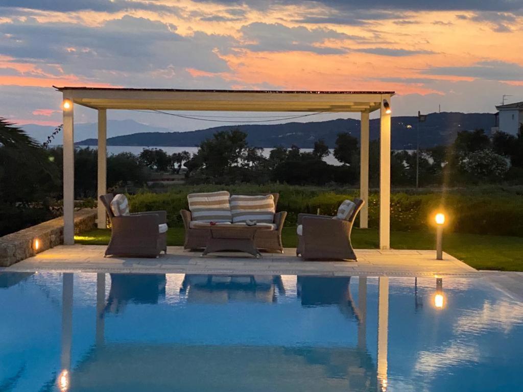 Villa Anthia Porto Heli Ngoại thất bức ảnh