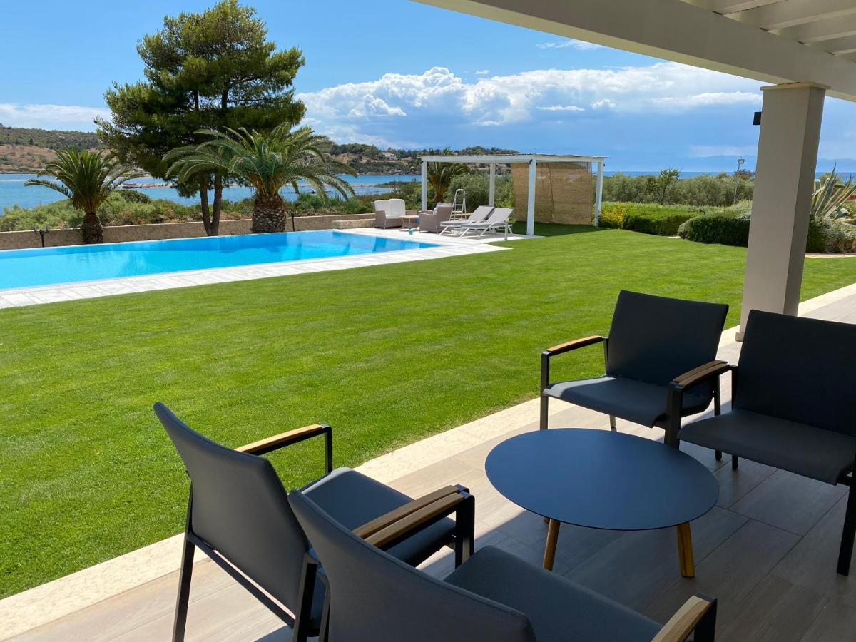 Villa Anthia Porto Heli Ngoại thất bức ảnh