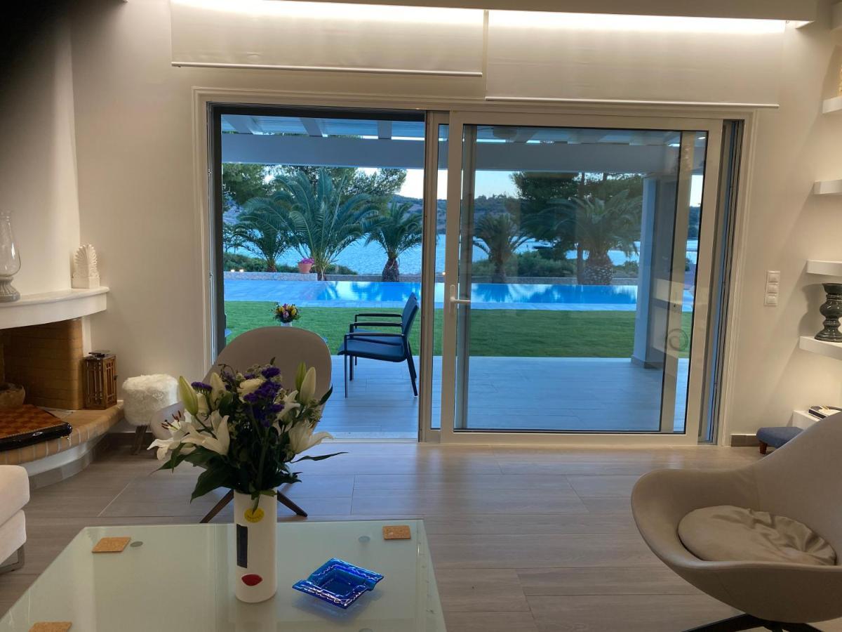 Villa Anthia Porto Heli Ngoại thất bức ảnh
