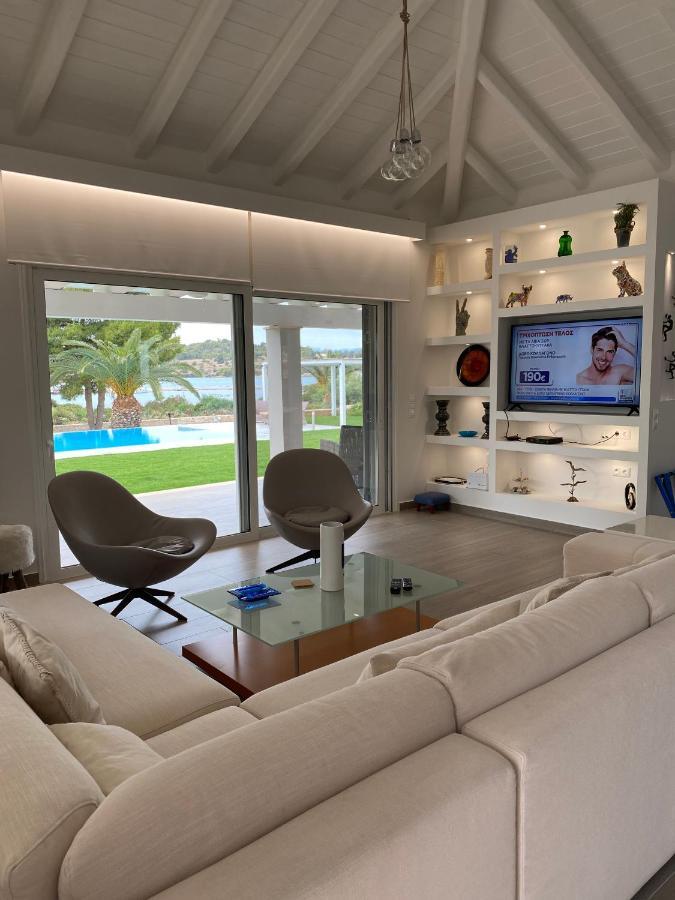 Villa Anthia Porto Heli Ngoại thất bức ảnh