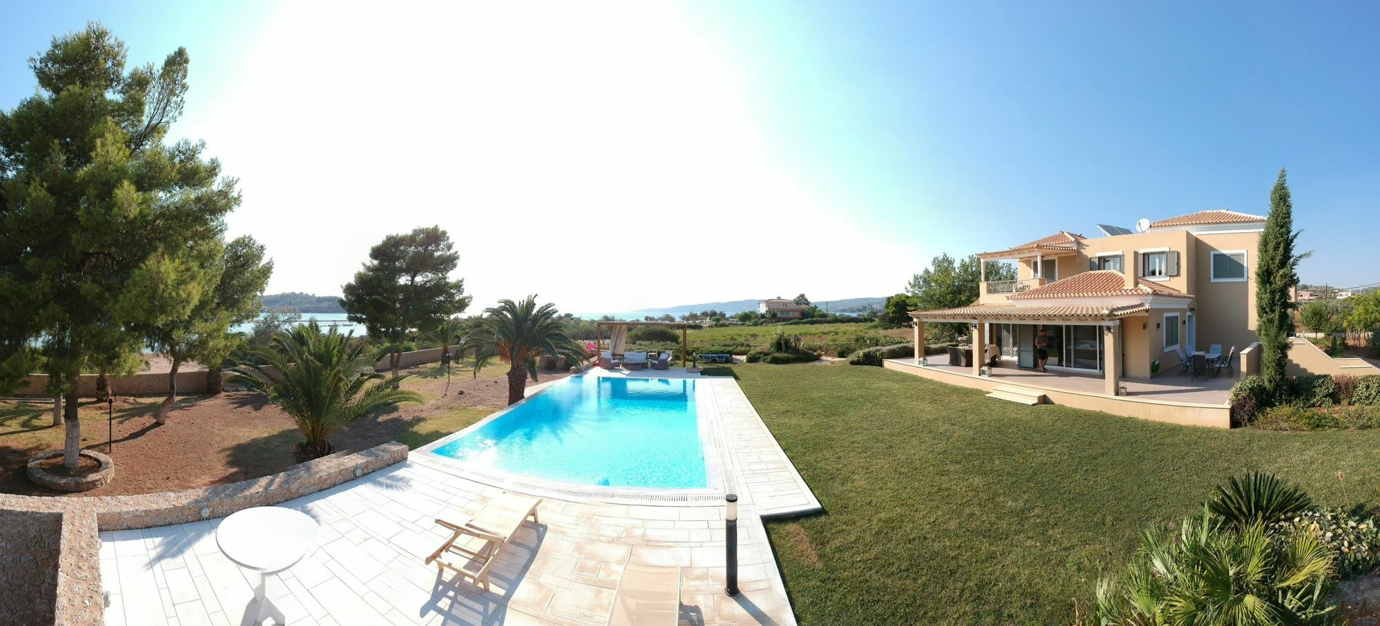 Villa Anthia Porto Heli Ngoại thất bức ảnh