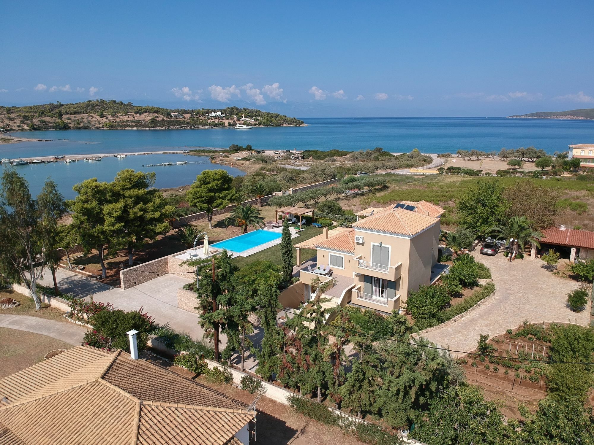 Villa Anthia Porto Heli Ngoại thất bức ảnh