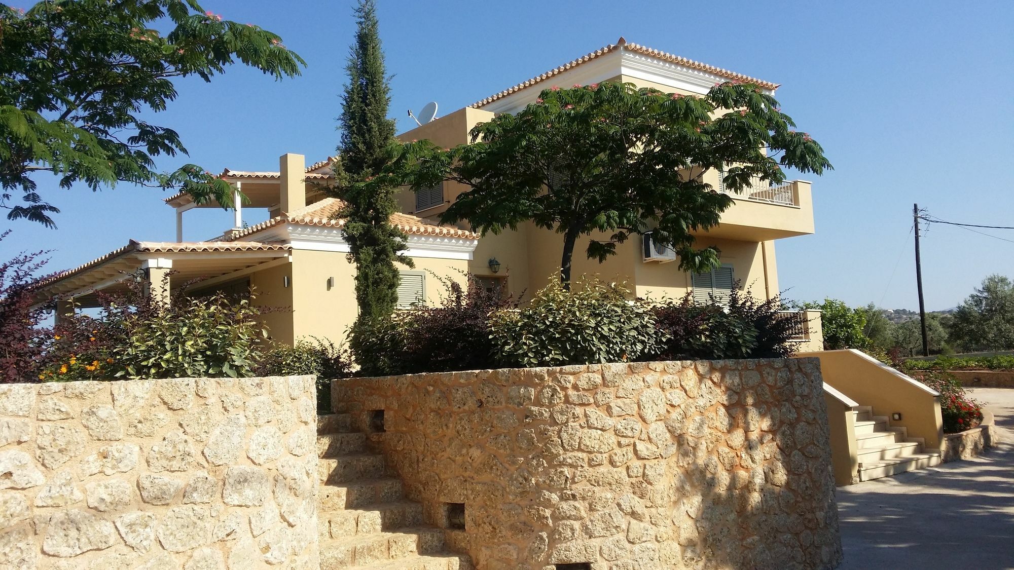 Villa Anthia Porto Heli Ngoại thất bức ảnh