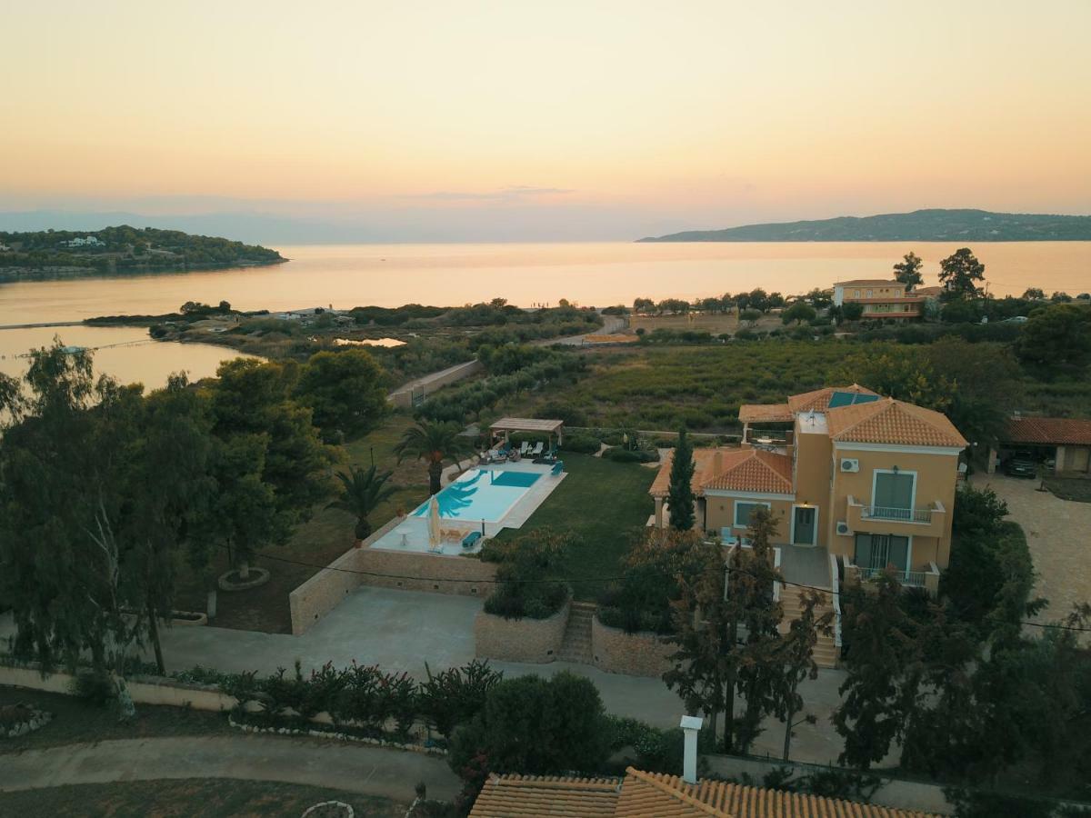 Villa Anthia Porto Heli Ngoại thất bức ảnh